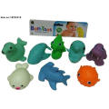 Jouets mous de PVC de jouet de bain de jet d&#39;eau pour des enfants